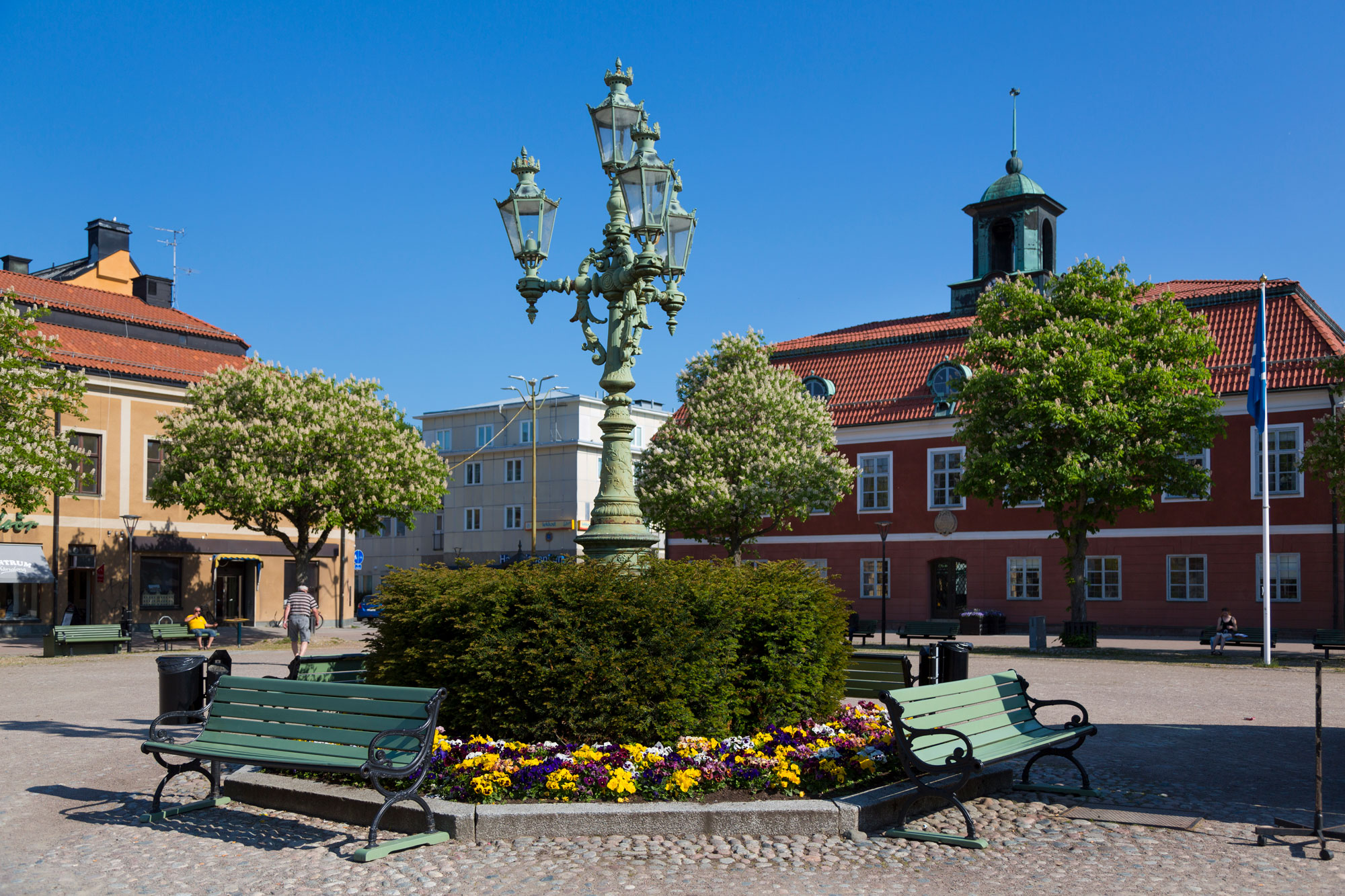 Kandelaber torg i Sala